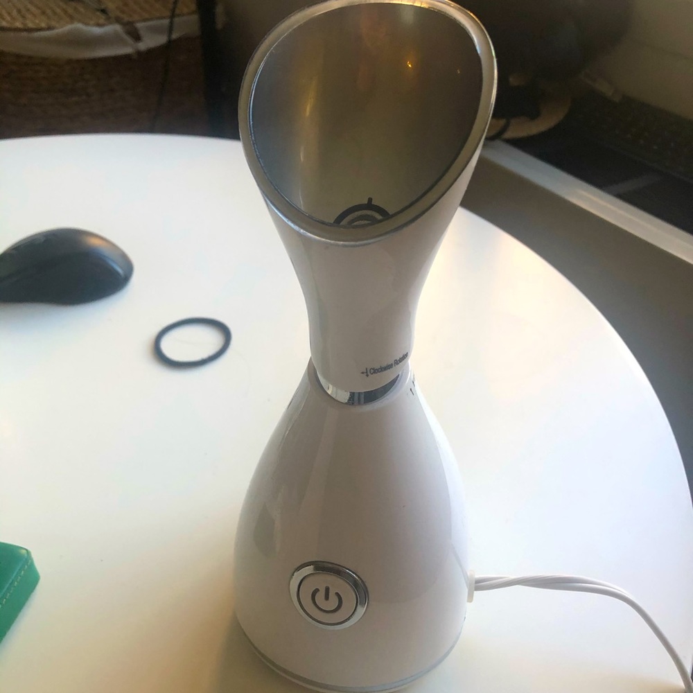 Face steamer!
